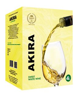 Akira Sweet White 4L Box