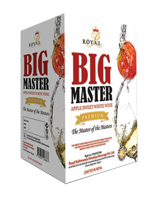 Big Master Apple Sweet White 4L Box_0