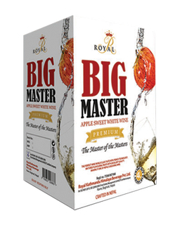 Big Master Apple Sweet White 4L Box