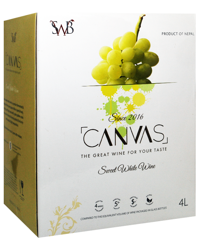 Canvas Sweet White 4L Box_0