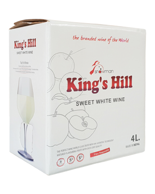 King's Hill Sweet White 4L Box_0
