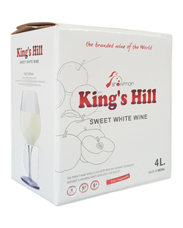 King's Hill Sweet White 4L Box