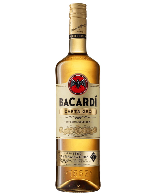 Bacardi Carta Oro Superior Gold 1L_0