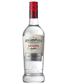 Angostura 3yrs Reserva Premium White Rum 700ML