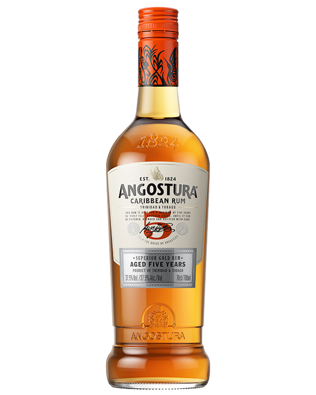 Angostura 5yrs Superior Gold Rum 700ML_0
