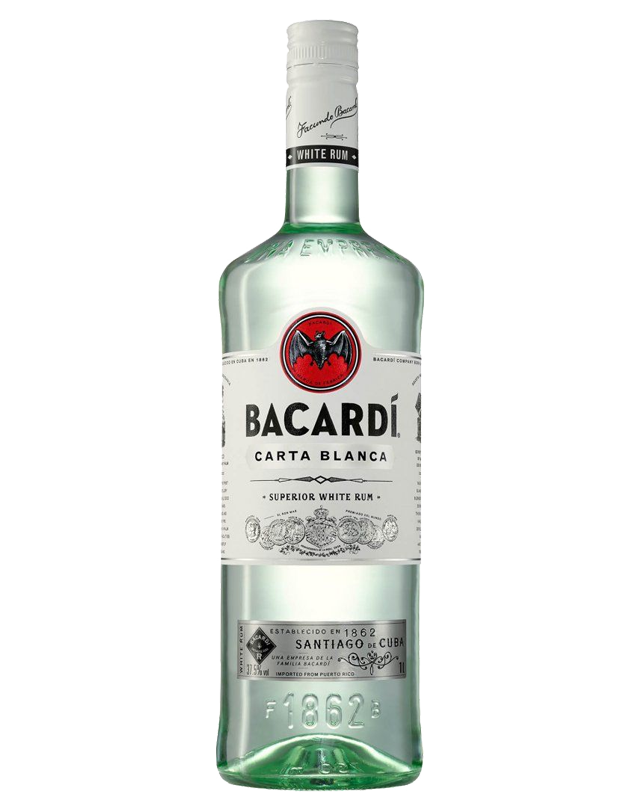 Bacardi Carta Blanca Superior White 1L_0