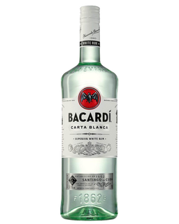 Bacardi Carta Blanca Superior White 1L