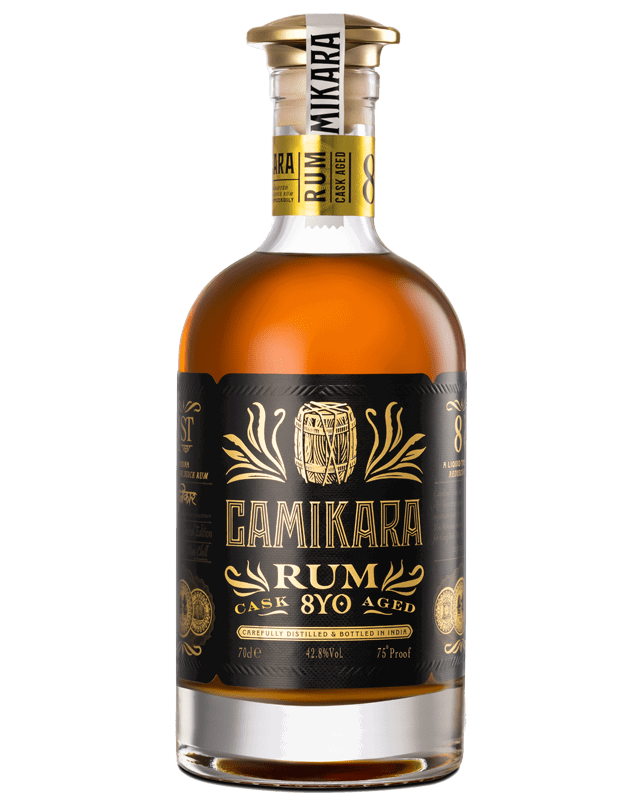 Camikara 8yrs Cask Aged 700ML