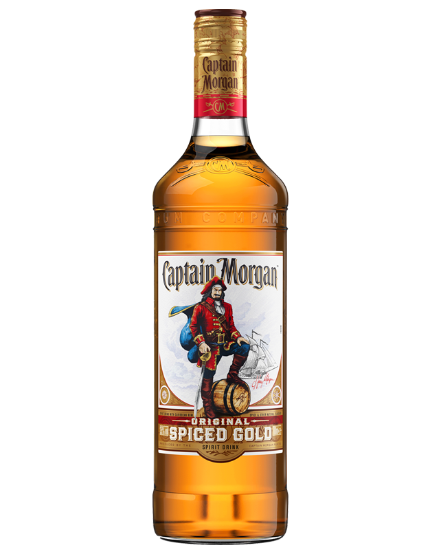 Captain Morgan Spiced Gold 1L