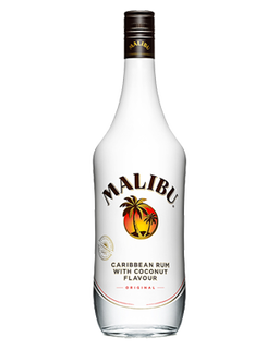 Malibu White Rum with Coconut 1L