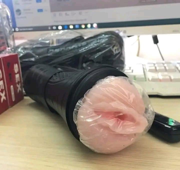 Vibrate Male Masturbator _0
