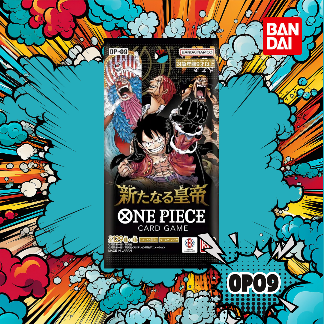 ONE PIECE TCG: OP09 BOOSTER PACK _0