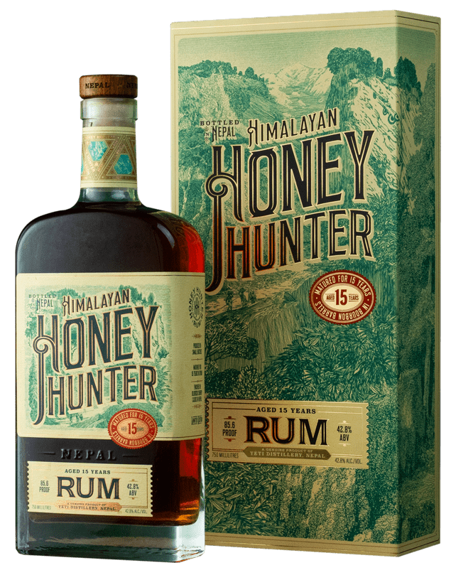 Himalayan Honey Hunter 15yrs Rum 750ML