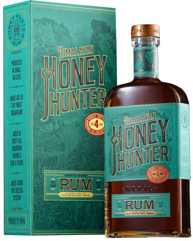Himalayan Honey Hunter 4yrs Rum 750ML
