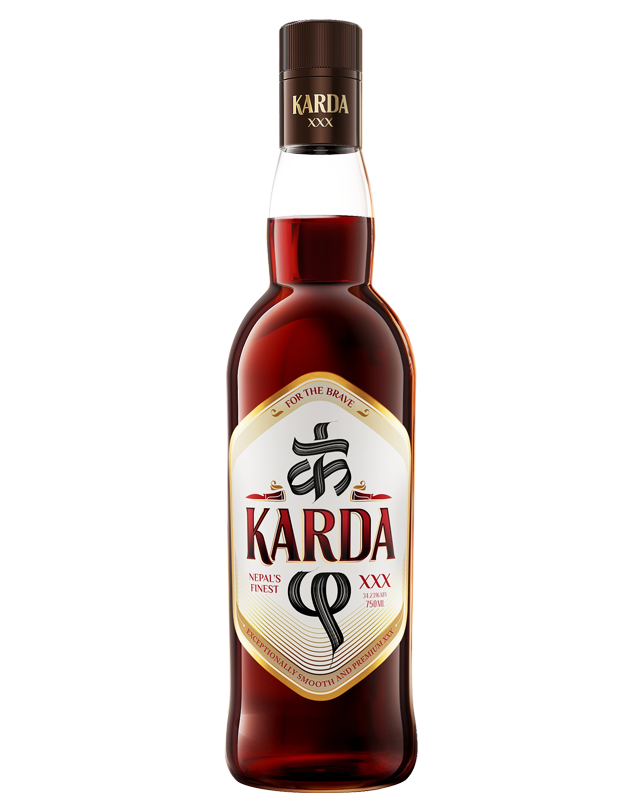 Karda XXX Rum 750ML_0
