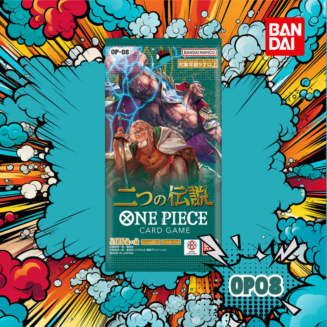 ONE PIECE TCG: OP08 BOOSTER PACK _0