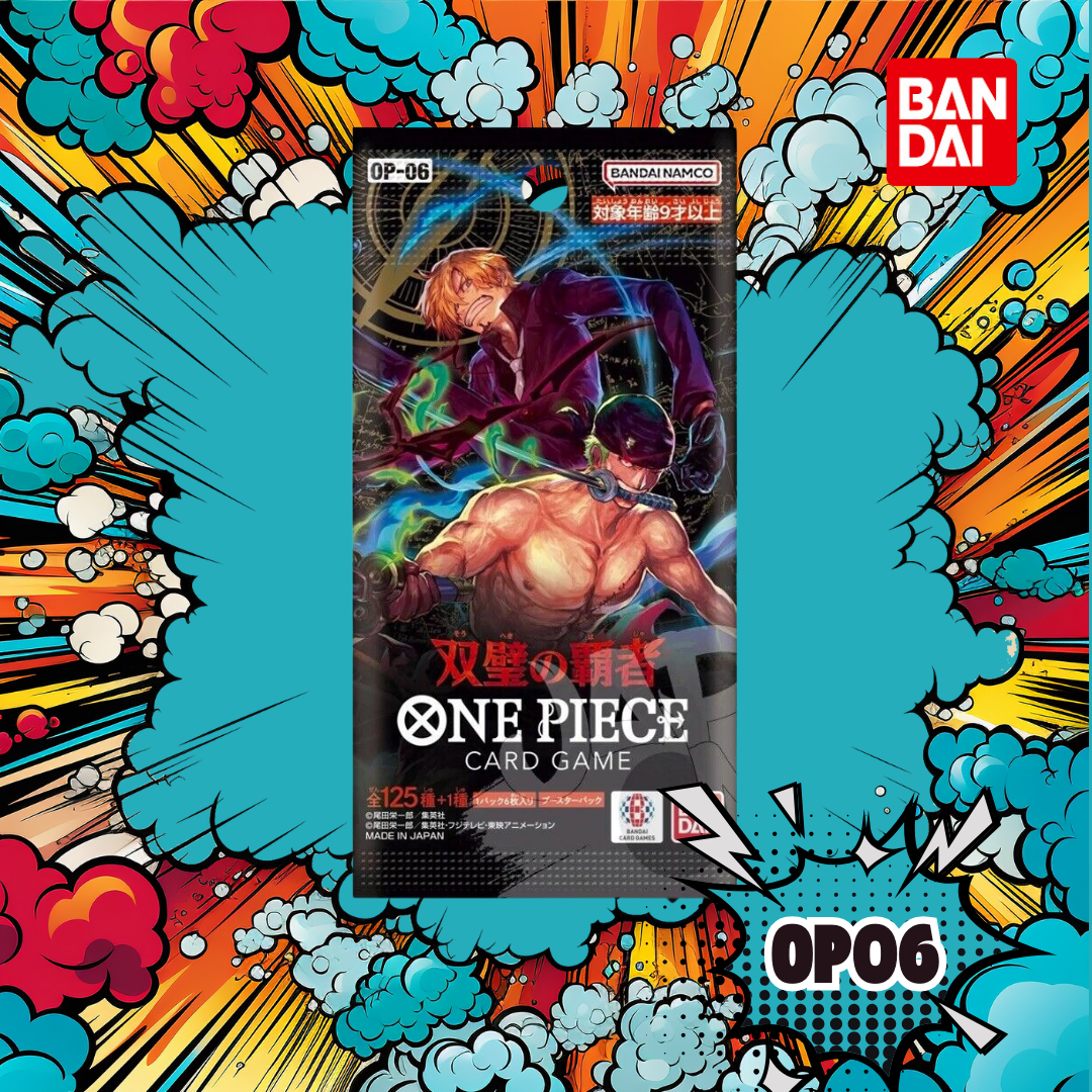 ONE PIECE TCG: OP06 BOOSTER PACK _0