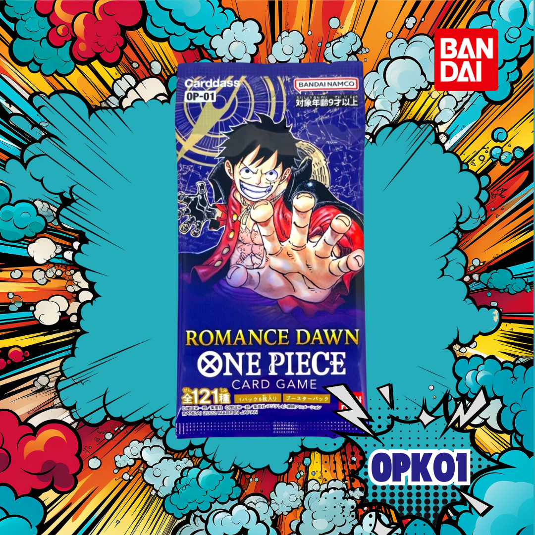 ONE PIECE TCG: OPK01 BOOSTER PACK [KOREAN VER.]_0