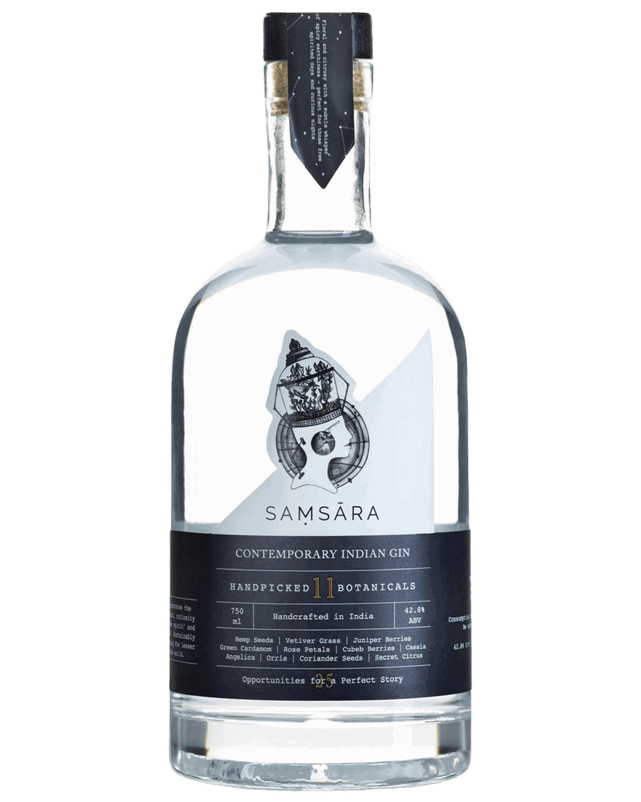 Samsara Contemporary Indian Regular Gin 750ML_0