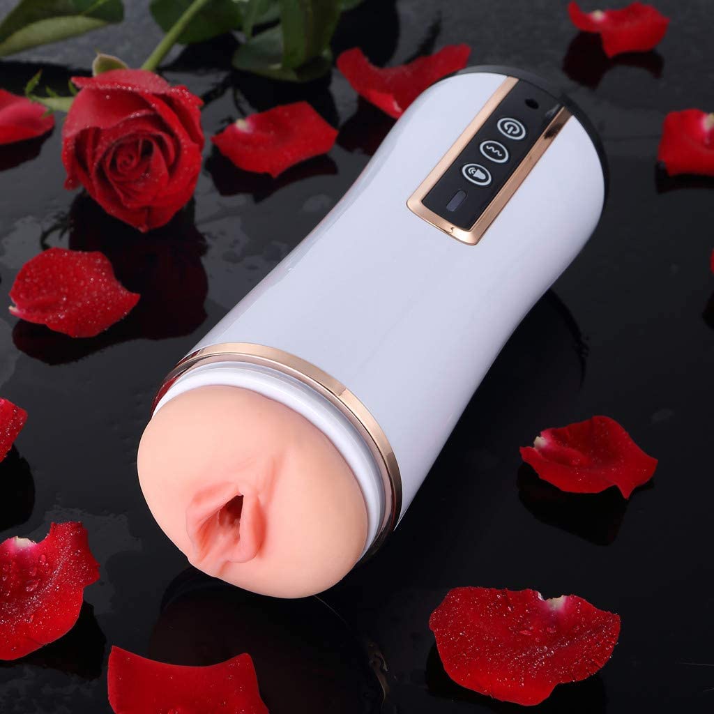 Hot adult toy ass sexy  USB 10 frequency vibrating pocket pussy _0