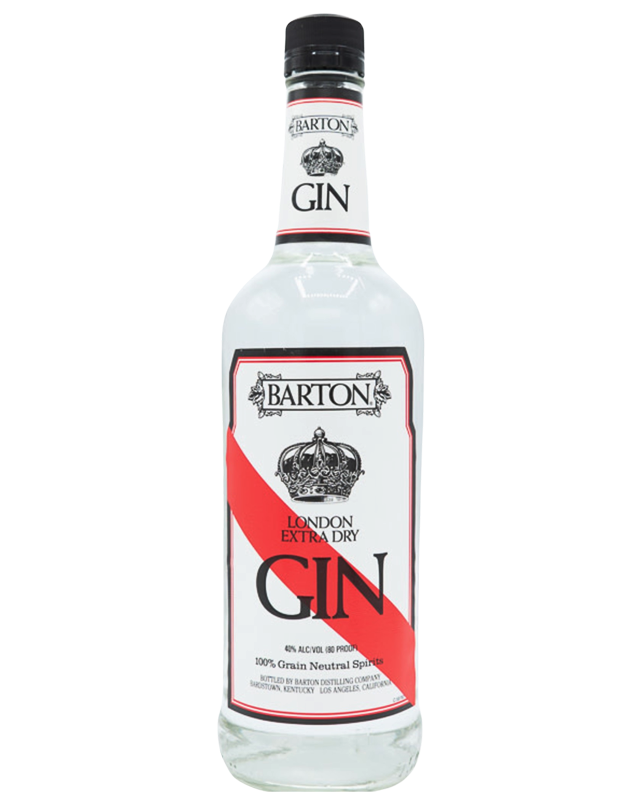 Barton London Extra Dry Gin 1L