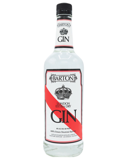 Barton London Extra Dry Gin 1L