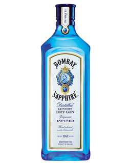 Bombay Sapphire Distilled London Dry Gin 1L