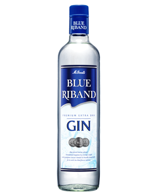 Blue Riband Gin 750ML_0