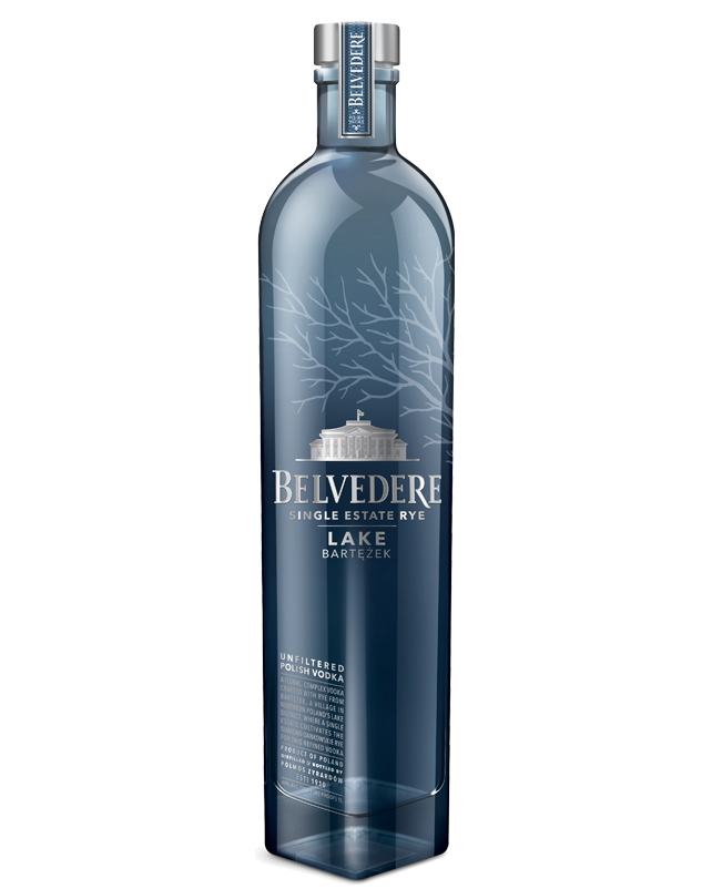 Belvedere Lake Bartezek Single Estate Rye 700ML