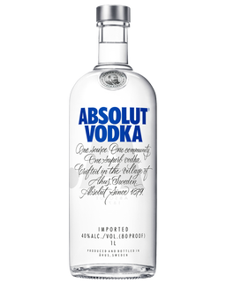 Absolut Blue 1L