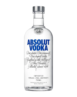 Absolut Blue 750ML