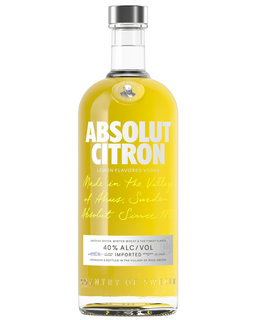 Absolut Citron 1L