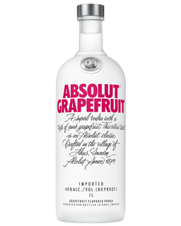 Absolut Grapefruit 1L
