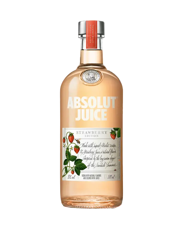 Absolut Juice Strawberry Edition 500ML_0