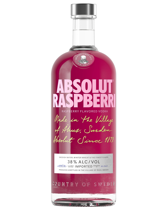Absolut Raspberri 1L_0