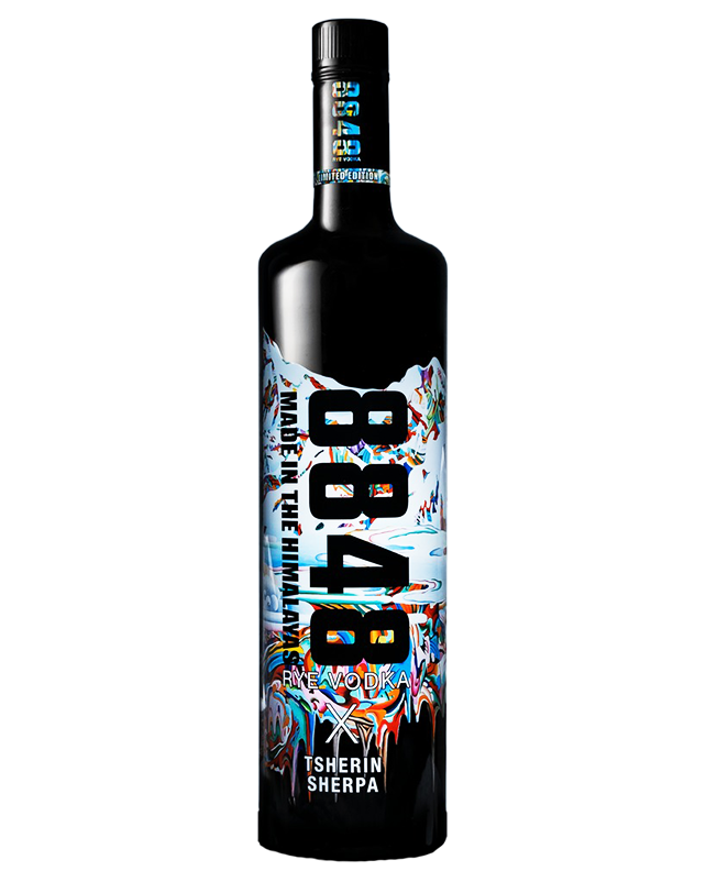 8848 Rye Vodka x Tsherin Sherpa 750ML_0