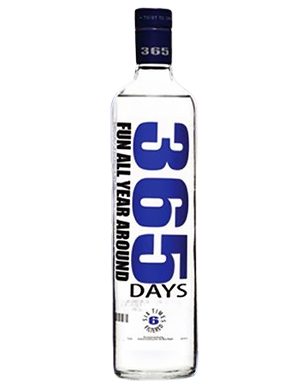 365 Days Vodka 750ML_0