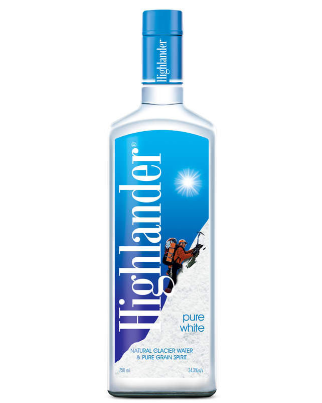 Highlander Pure White 750ML