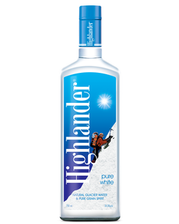 Highlander Pure White 750ML