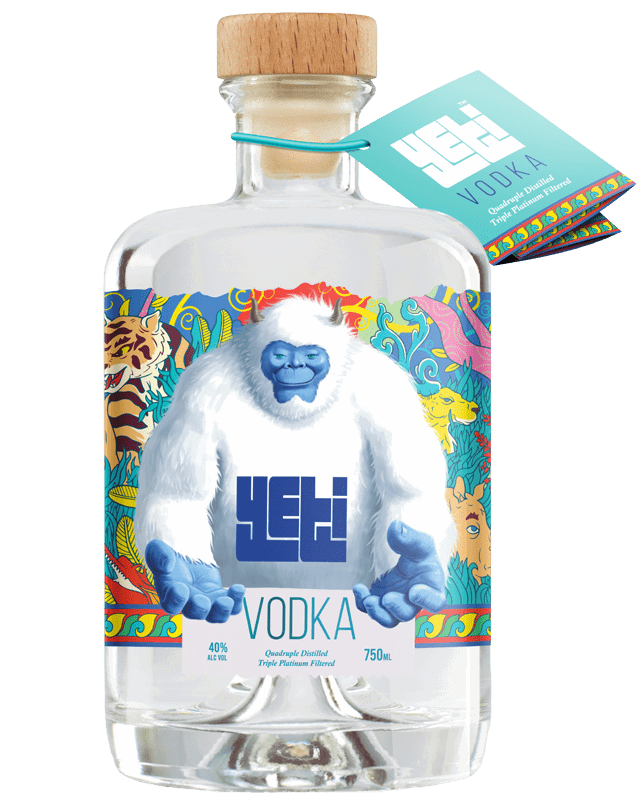 Yeti Vodka 1L_0