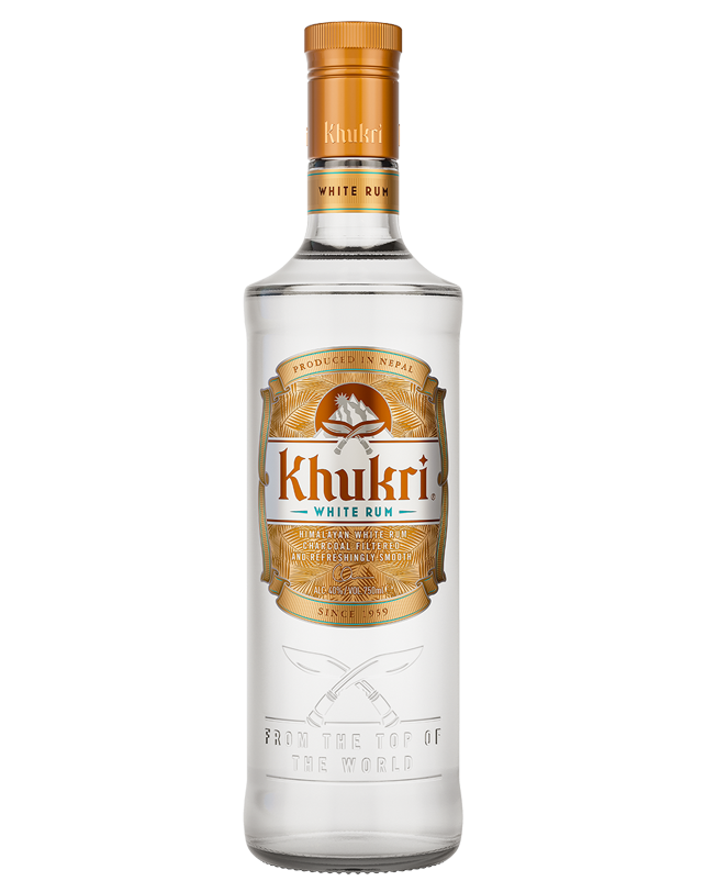 Khukri White Rum 750ML_0