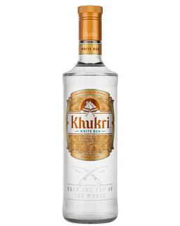 Khukri White Rum 750ML