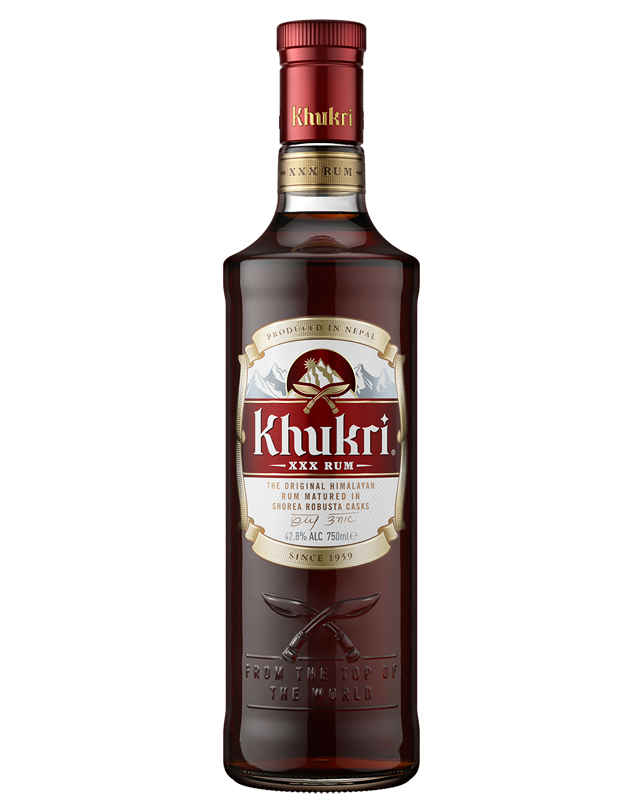 Khukri XXX Rum 750ML