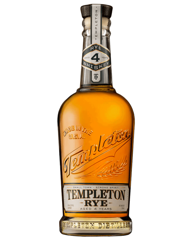 Templeton Rye 4yrs 750ML