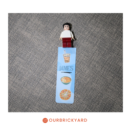Bookmark with Minifigure