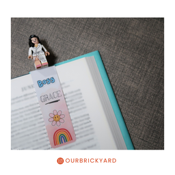 Bookmark with Minifigure