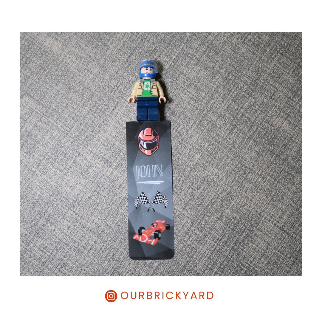 Bookmark with Minifigure_1