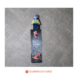 Bookmark with Minifigure