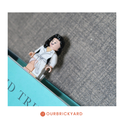 Bookmark with Minifigure