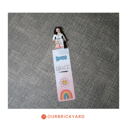 Bookmark with Minifigure